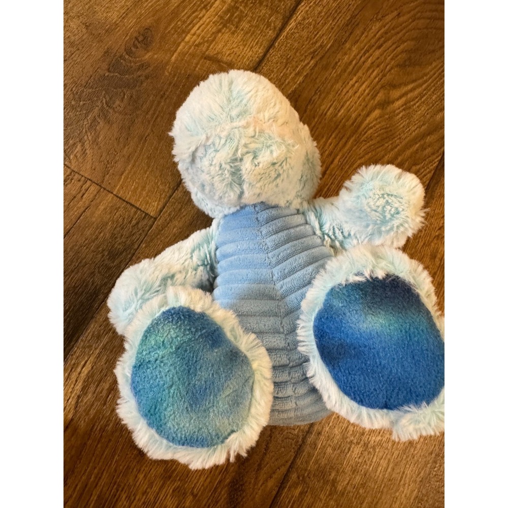 Kellytoy Plush Dinosaur Blue Ribbed Belly 2017 Stuffed Animal 10 Inch Dino Lovey - Picture 6 of 9